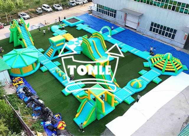 New Summer Inflatable Floating Water Park SPLASH Inflatable Playground