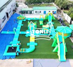 New Summer Inflatable Floating Water Park SPLASH Inflatable Playground