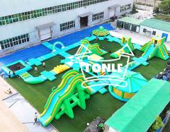 New Summer Inflatable Floating Water Park SPLASH Inflatable Playground