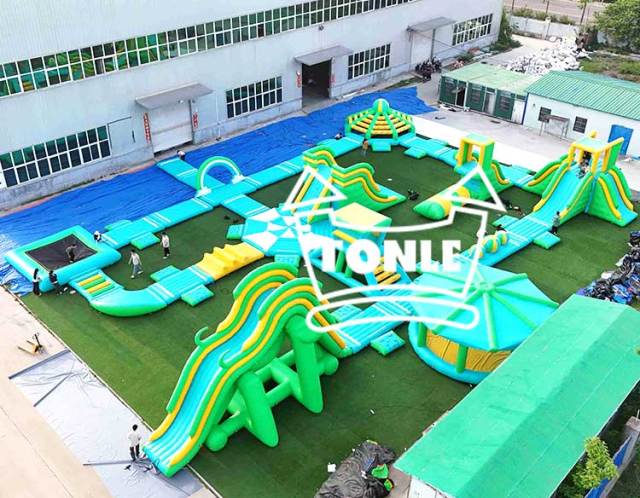 New Summer Inflatable Floating Water Park SPLASH Inflatable Playground