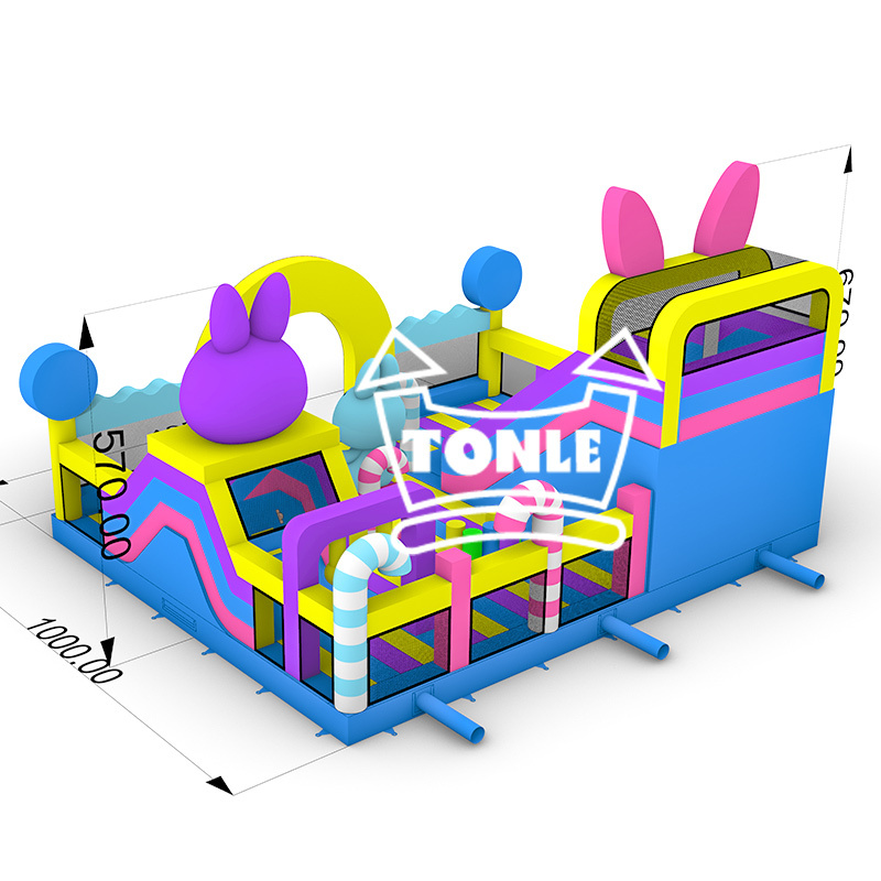Commercial kids playground new design Labubu for sale
