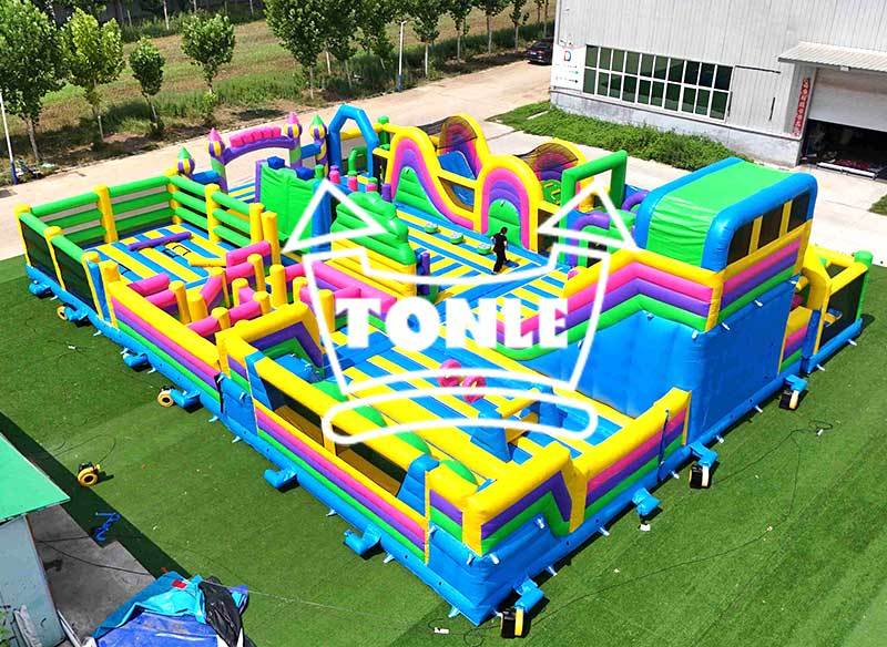 For sale for commercial party rental business themed sports playground