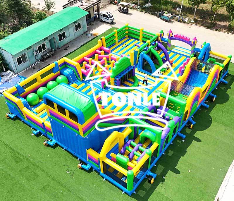 For sale for commercial party rental business themed sports playground