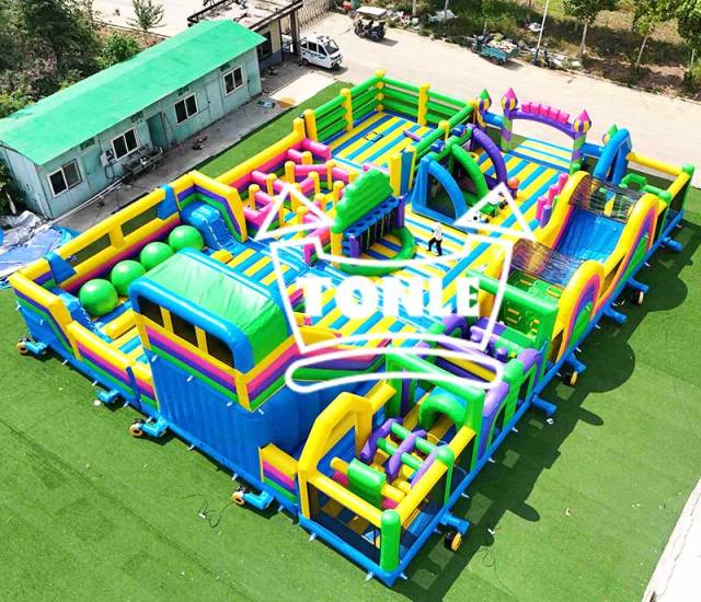 For sale for commercial party rental business themed sports playground