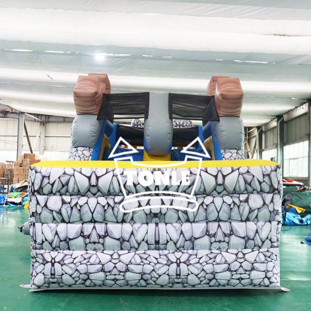 Factory exports commercial-grade child fire truck obstacle courses