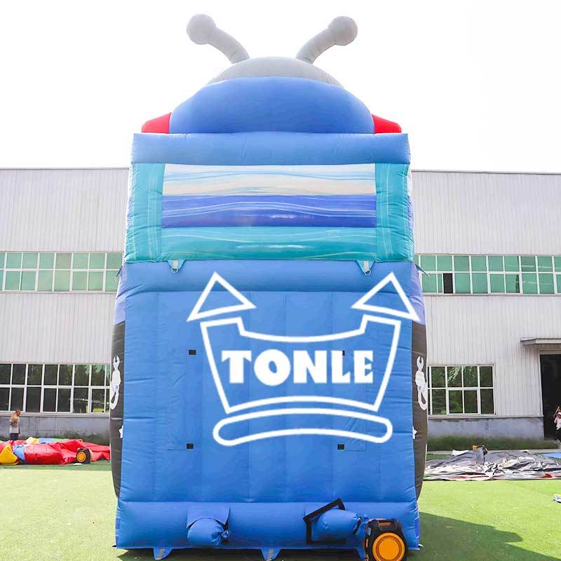 21ft outer space odyssey Inflatable water slide for sale