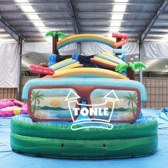 Endless Summer Cool Surfing Commercial-Grade Water Slide for Sale