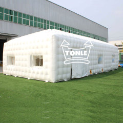 Outdoor Large White Inflatable Event House Portable Inflatable Party Tent for Parties, Shows, Events, and Commercial Use
