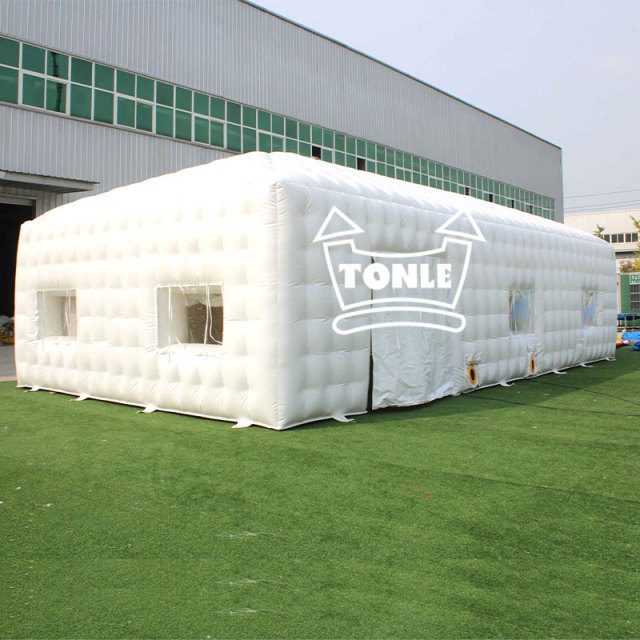 Outdoor Large White Inflatable Event House Portable Inflatable Party Tent for Parties, Shows, Events, and Commercial Use