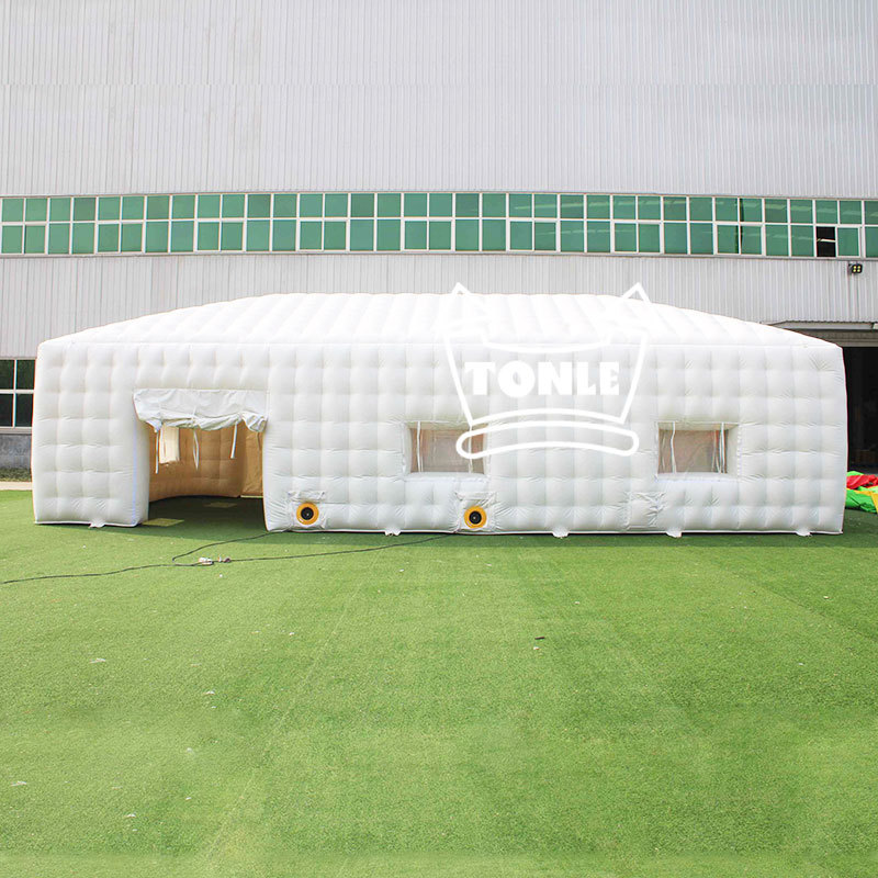 Outdoor Large White Inflatable Event House Portable Inflatable Party Tent for Parties, Shows, Events, and Commercial Use
