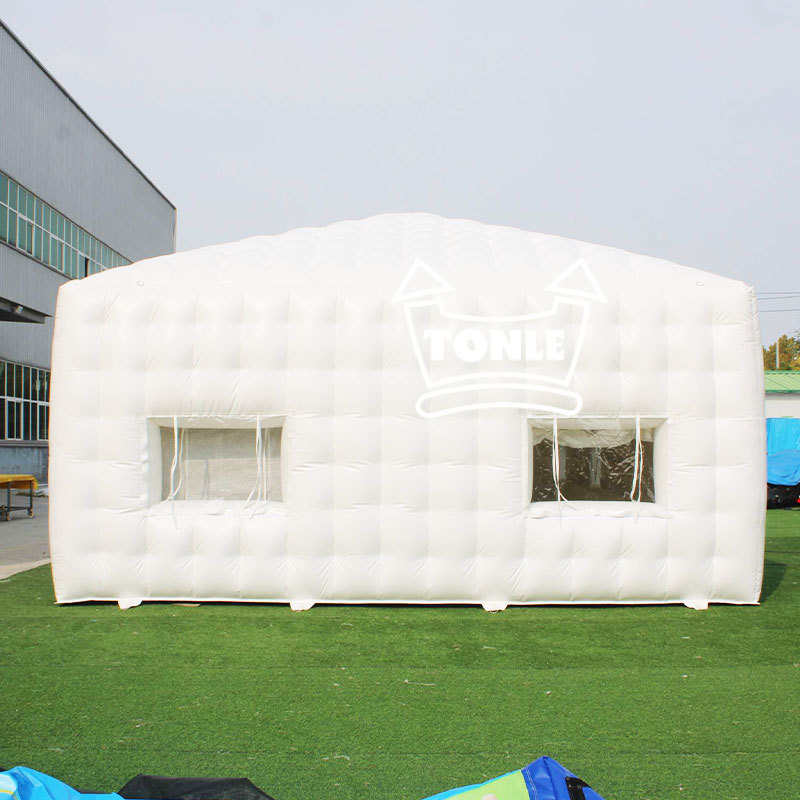 Outdoor Large White Inflatable Event House Portable Inflatable Party Tent for Parties, Shows, Events, and Commercial Use