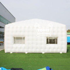 Outdoor Large White Inflatable Event House Portable Inflatable Party Tent for Parties, Shows, Events, and Commercial Use