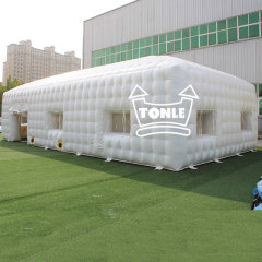 Outdoor Large White Inflatable Event House Portable Inflatable Party Tent for Parties, Shows, Events, and Commercial Use