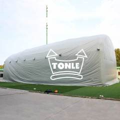 Chinese factory mass-produce inflatable tent for outdoor commercial activities and warehouses.