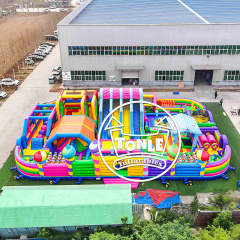 Commercial Inflatable Park Supplier Tonle Inflatable Playground Manufacturer