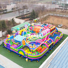 Commercial Inflatable Park Supplier Tonle Inflatable Playground Manufacturer