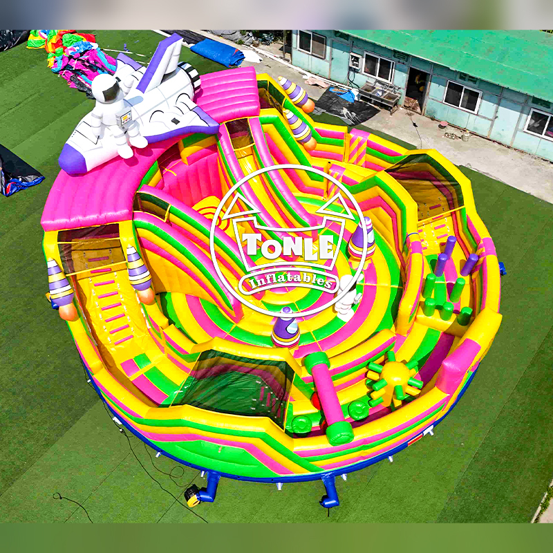 Tonle inflatable manufacturer china astronaut inflatable park