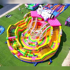 Tonle inflatable manufacturer china astronaut inflatable park