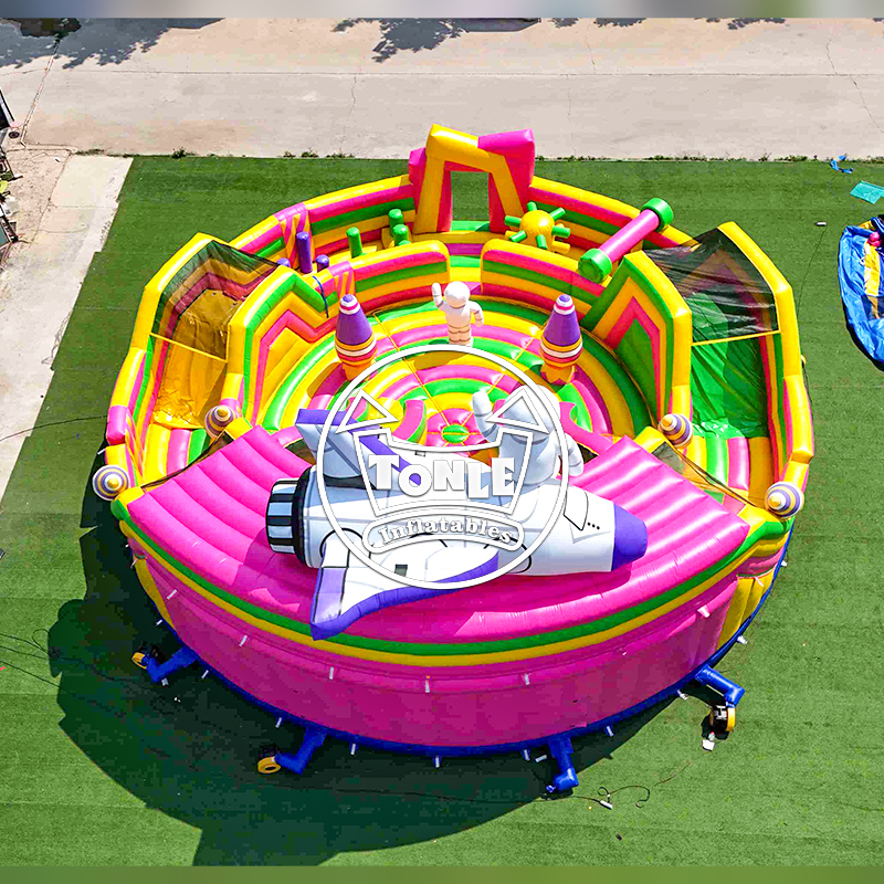 Tonle inflatable manufacturer china astronaut inflatable park