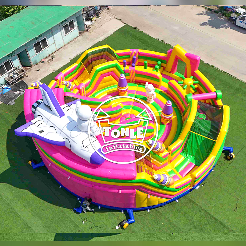 Tonle inflatable manufacturer china astronaut inflatable park