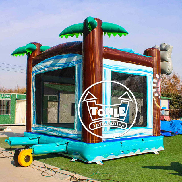 Tonle custom tiki Tovi Adventure inflatable bounce house