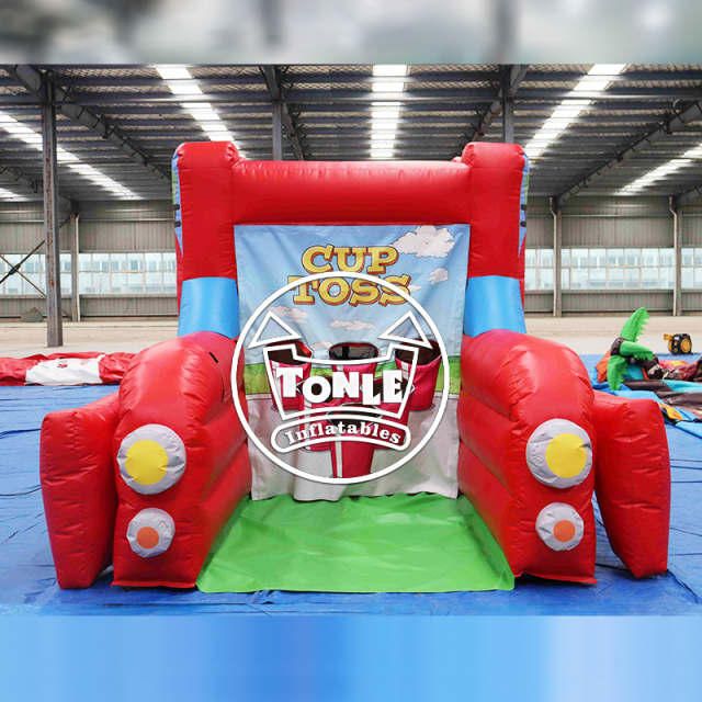 Tonle manufacturer inflatable carnival games for rental business