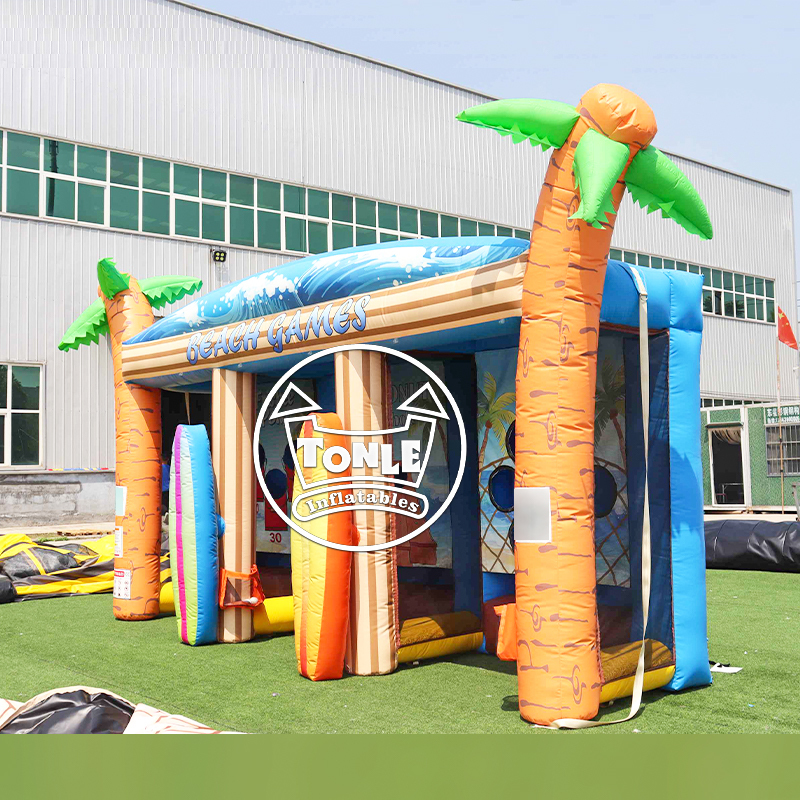 Carnival 3 in 1 Beach Game inflatable game for sale