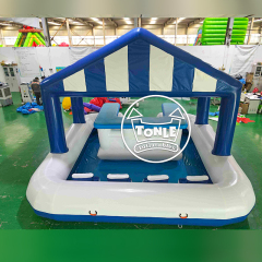 Custom Inflatable swimming Pool Bar for Pool Parties for sale