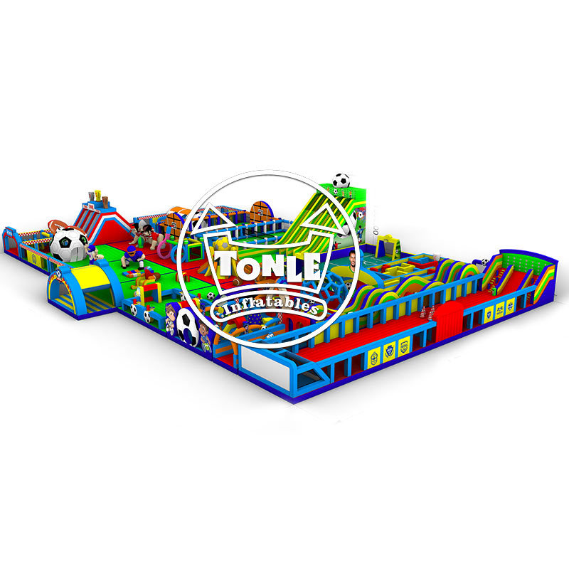 High-ROI Commercial inflatable entertainment theme park for business