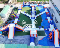 Factory Customized Inflatable Floating Water Park Aqua park