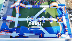 Factory Customized Inflatable Floating Water Park Aqua park