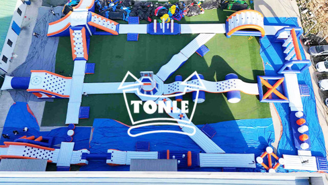 Factory Customized Inflatable Floating Water Park Aqua park