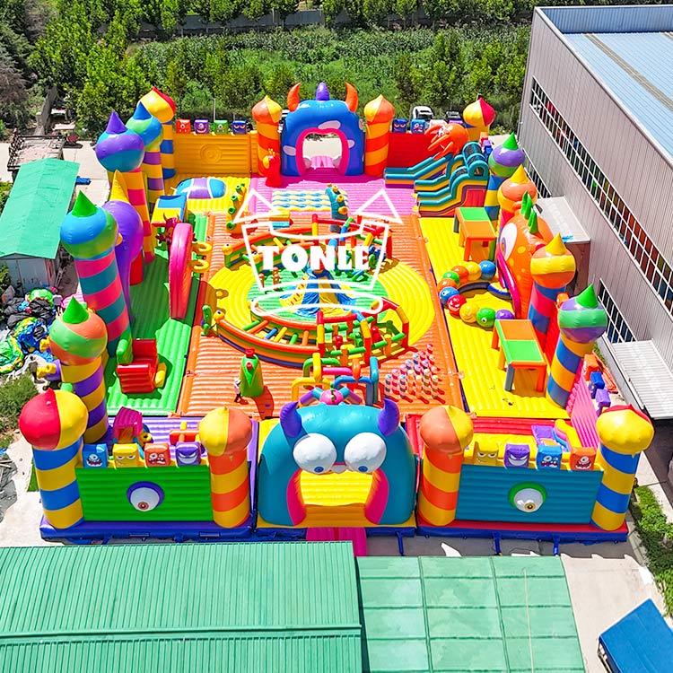 Tonle Manufacturer customized inflatable Monster park