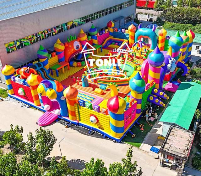 Tonle Manufacturer customized inflatable Monster park