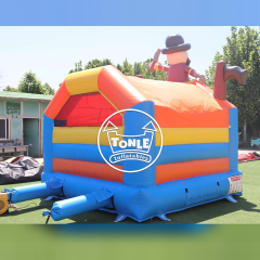 Buy Euro inflatable pirate bouncy castles Factory price