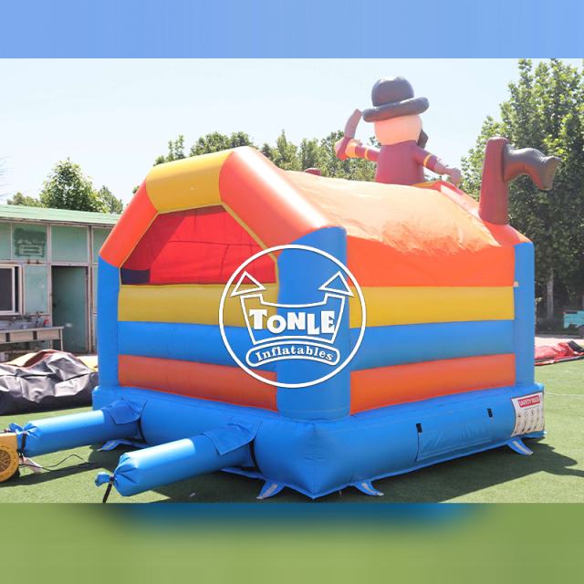 Buy Euro inflatable pirate bouncy castles Factory price