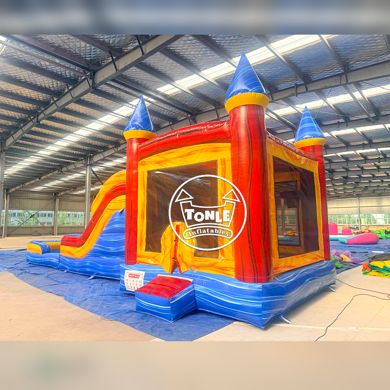 commercial inflatables bounce house water slide combo for rental business
