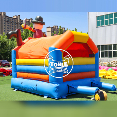 Buy Euro inflatable pirate bouncy castles Factory price