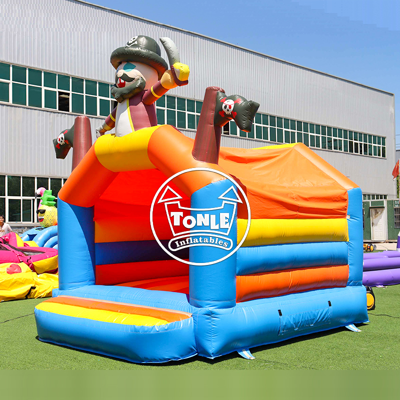Buy Euro inflatable pirate bouncy castles Factory price