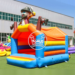 Buy Euro inflatable pirate bouncy castles Factory price