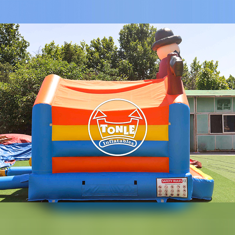 Buy Euro inflatable pirate bouncy castles Factory price