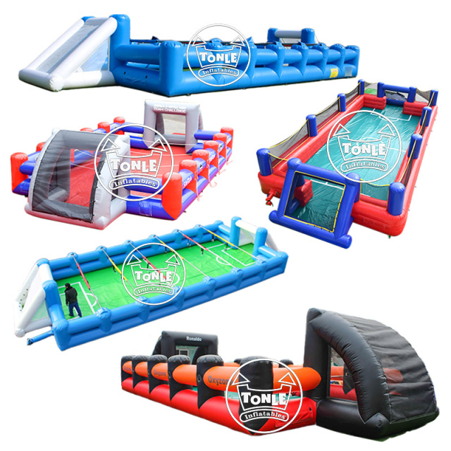 inflatable soccer field