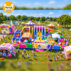 Commercial Inflatable Park Supplier Custom Inflatable Playground Manufacturer