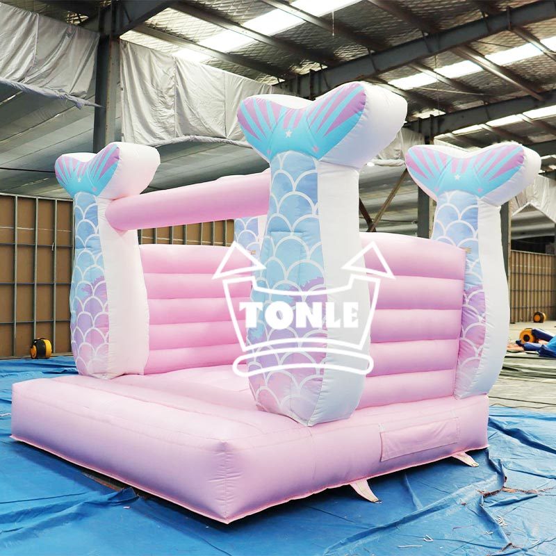 Custom Mermaid Inflatable bouncy castle Manufacturer