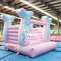 Custom Mermaid Inflatable bouncy castle Manufacturer