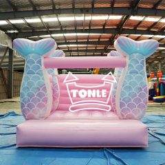 Custom Mermaid Inflatable bouncy castle Manufacturer