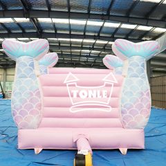 Custom Mermaid Inflatable bouncy castle Manufacturer