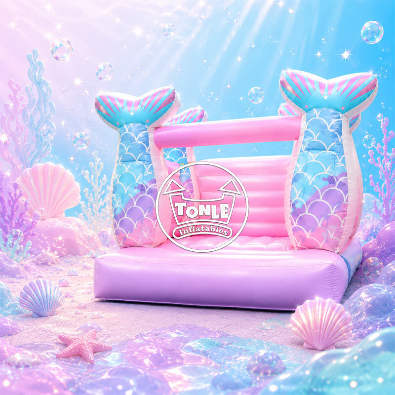 Custom Mermaid Inflatable bouncy castle Manufacturer