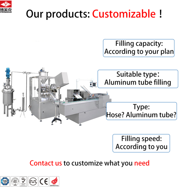 Filling lines for liquid and essence and cream,Promake Machinery Equipment,Filling lines for liquid and essence and cream