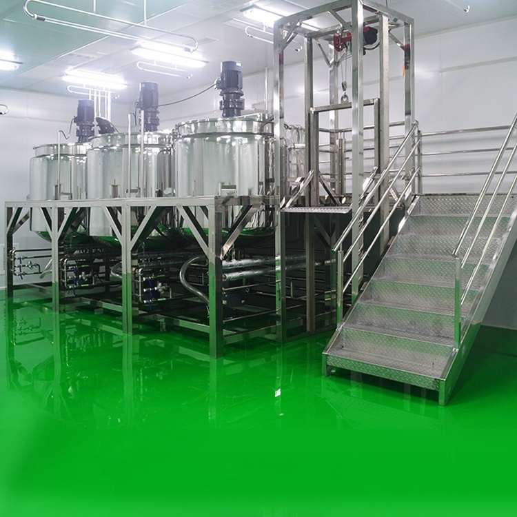 Mixing tank 200L to 5000L,Promake Machinery Equipment,Mixing tank 200L to 5000L